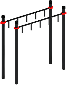 Воркаут ЛОВ 10