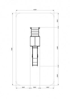 Играйте с нами (Город) - ДИК 2.01.1.01-01 - Игровой комплекс H=1200