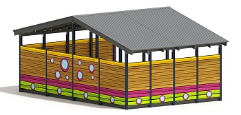 Теневой навес (Лукоморье) - МФ 70.6.4-15