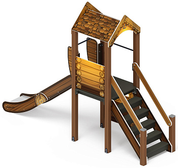 Играйте с нами (ЭКО) - ДИК 2.01.1.01-02 - Игровой комплекс H=1200