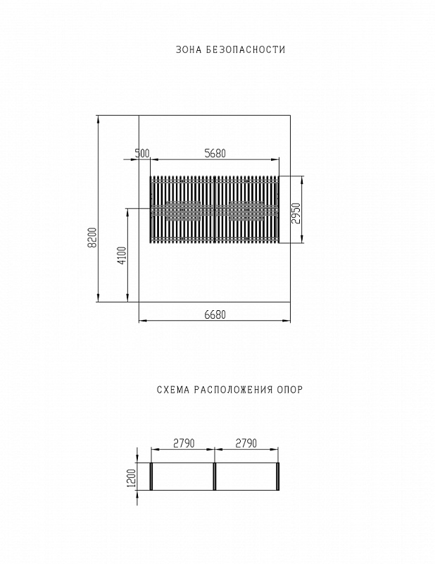 Пергола с диваном - МФ 78.03.02-01.И1 /без поликарбоната/