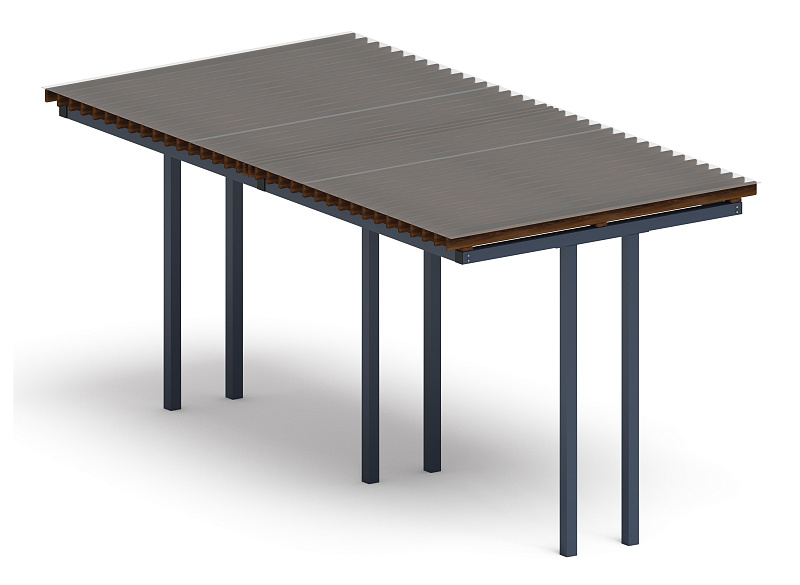 Пергола - МФ 77.04.02 /с поликарбонатом/