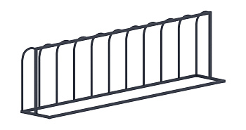 Стойка велосипедная - МФ 64.01.01-01.И1
