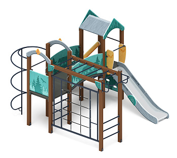 Рада (Тайга) - ДИК 2.01.2.03-03 - Игровой комплекс H=1200