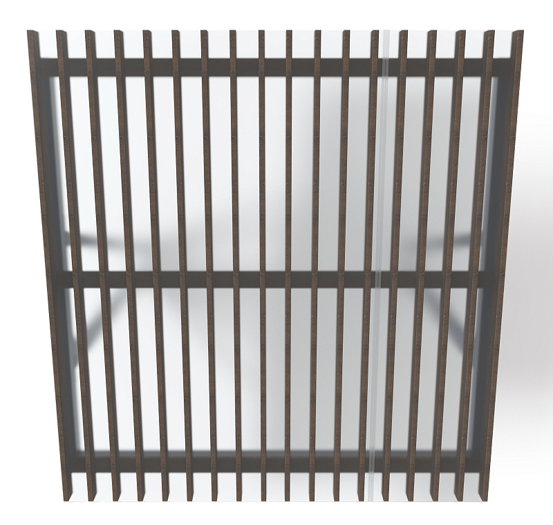 Пергола - МФ 77.03.01 /с поликарбонатом/