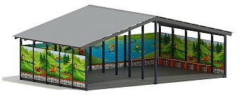 Теневой навес (В гостях у сказки) - МФ 70.8.5-12