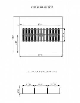Пергола с диваном - МФ 78.03.03-И1 /с поликарбонатом/