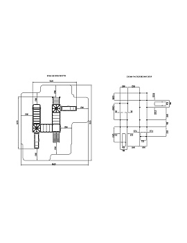 Замок (Пиксель) - ДИК 2.18.02-03 - Игровой комплекс H=1200