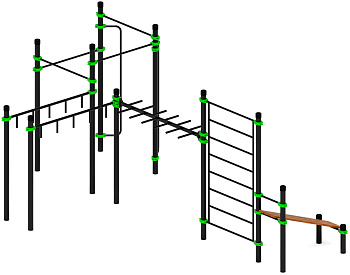 Воркаут ЛОВ 14