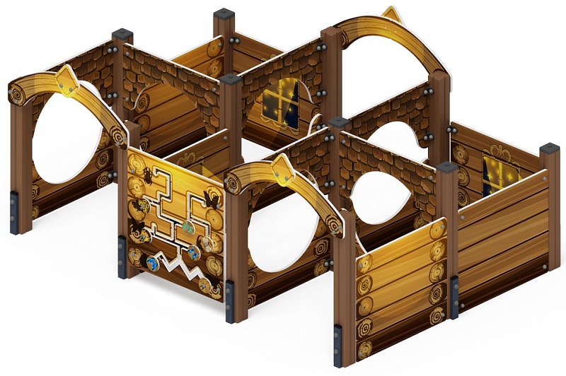 Лабиринт Кубик 2 (эко) МФ 20.01.02-02.И1