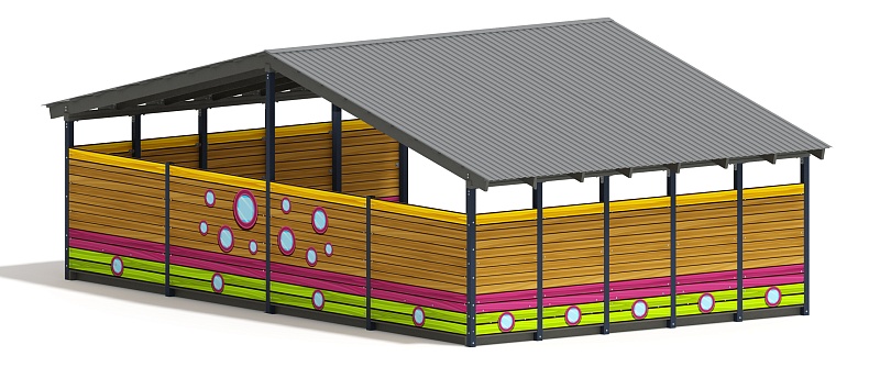 Теневой навес (Лукоморье) - МФ 70.8.5-15