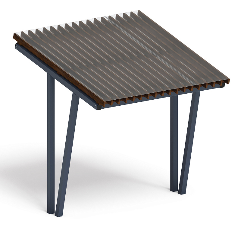 Пергола - МФ 77.03.01 /с поликарбонатом/