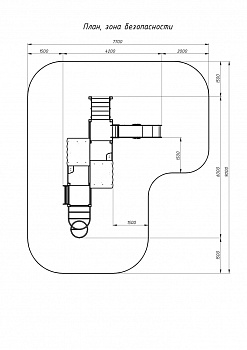 Теремок - ДИК 2.07.01-01 - Игровой комплекс H=1200