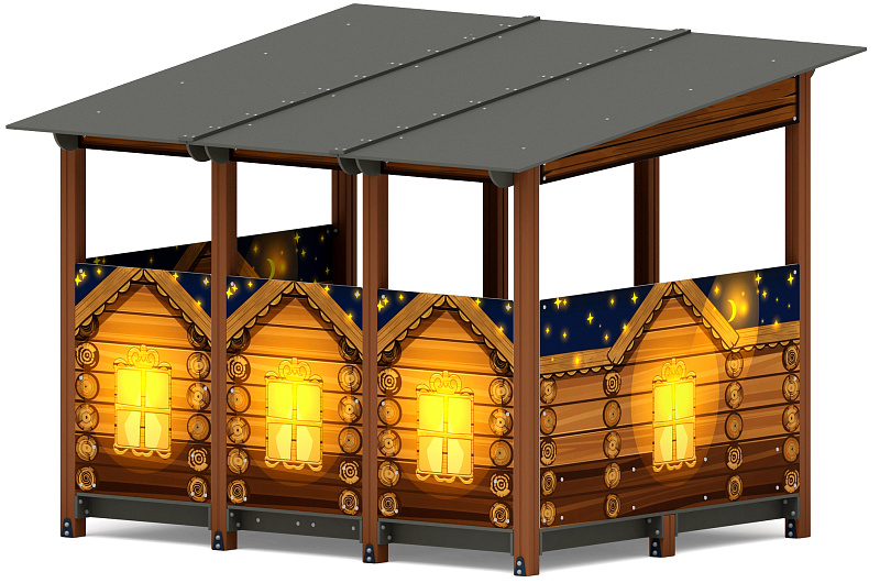 Теневой навес (Эко) МФ 78.31.24-02