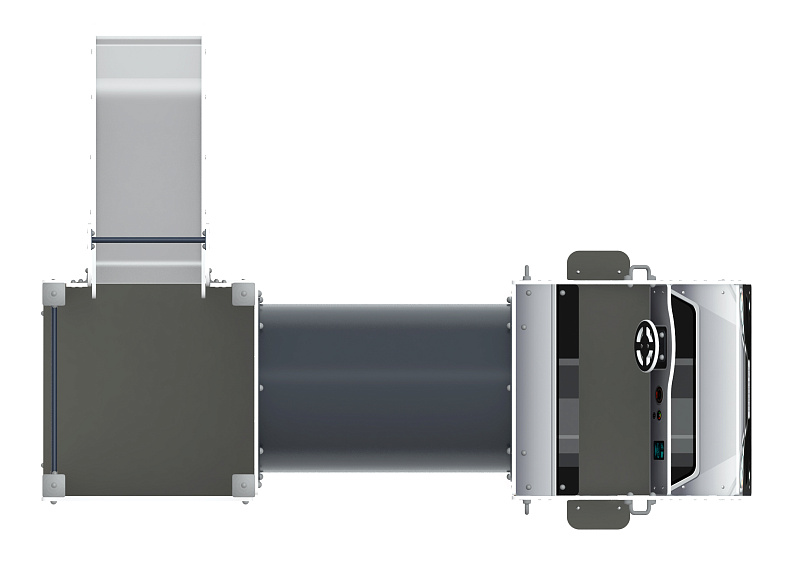 Машинка (серый) тип 3 - ДИК 1.03.1.03-02 - Игровой комплекс H=750