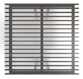 Пергола - МФ 77.04.01 /с поликарбонатом/