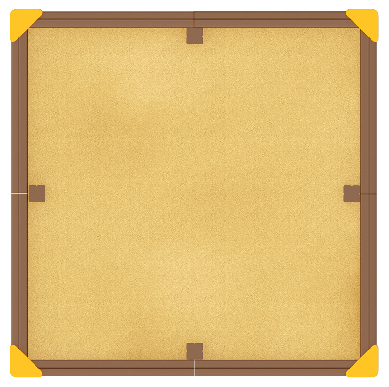 Песочница Солнышко большая - ИО 5.01.13-И1