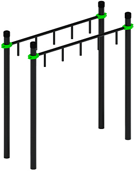 Воркаут ЛОВ 10