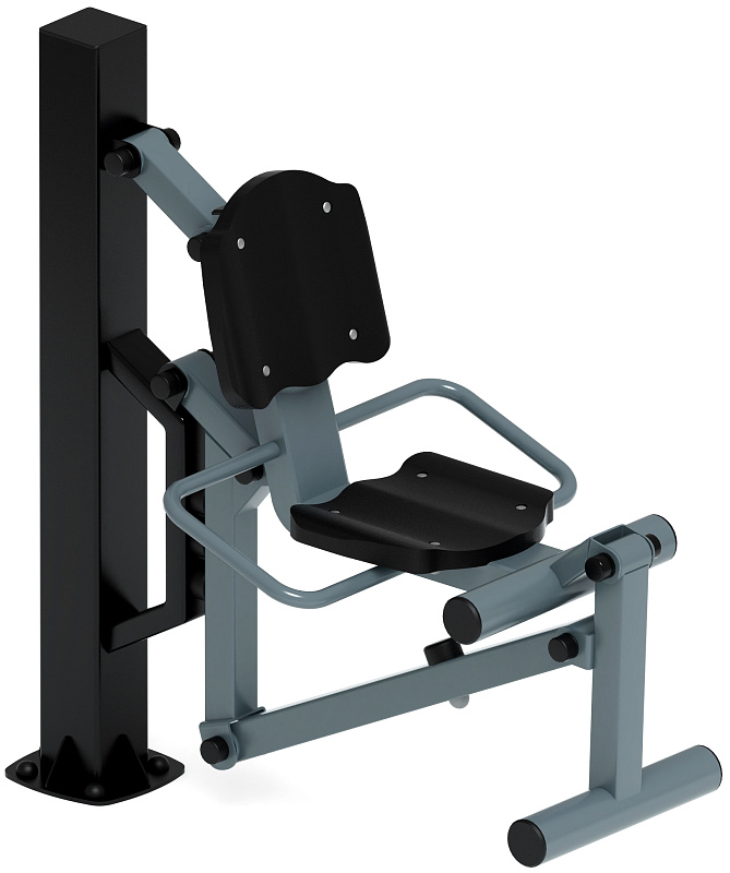 Флекс (серый) - Уличный тренажер - СТ 020-13.И1