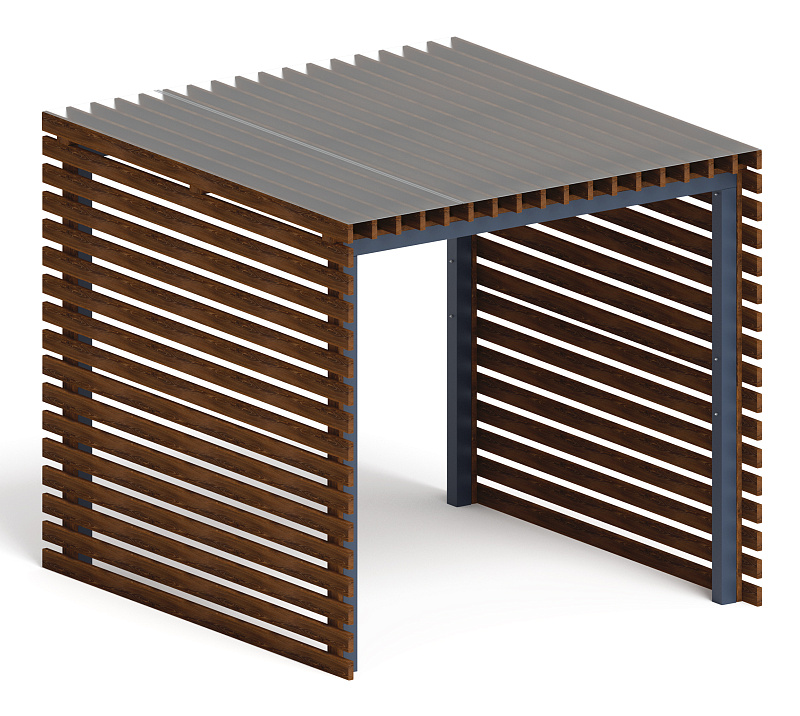 Пергола - МФ 77.01.01 /с поликарбонатом/