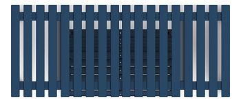 Пергола с диваном (СКИФ) - МФ 78.06.01-01.И1 /без поликарбоната/