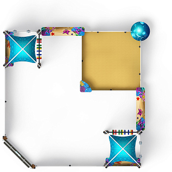 Песочный дворик Морской - ИО 6.17.02-01