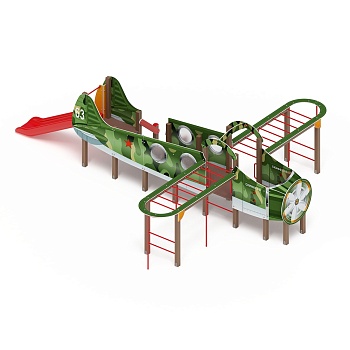 Аэроплан - ДИК 1.03.4.01 - Игровой комплекс H=900
