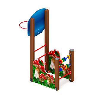 Спортивная серия тип 1 Мухоморчик - СК 1.01.07-01