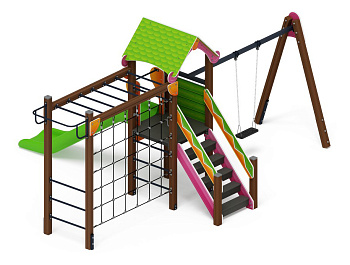 Лукоморье - ДИК 2.25.03-01 - Игровой комплекс H=1200