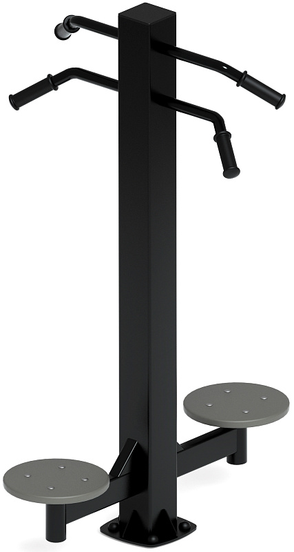 Твистер двойной - Уличный тренажер - СТ 017-11