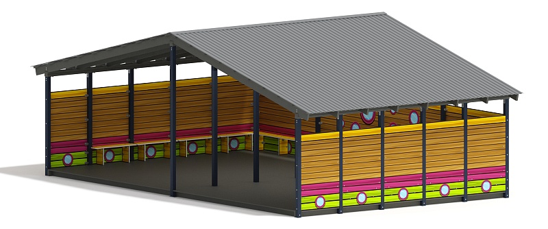 Теневой навес (Лукоморье) - МФ 70.8.5-15