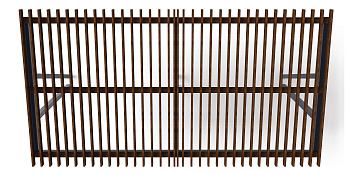 Пергола - МФ 77.03.02-01 /без поликарбоната/