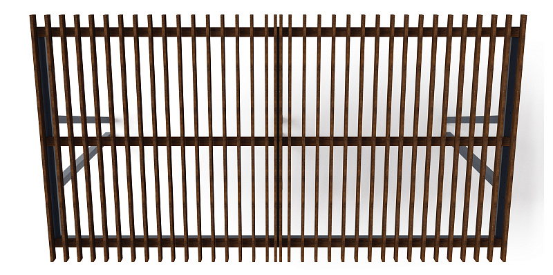 Пергола - МФ 77.03.02-01 /без поликарбоната/