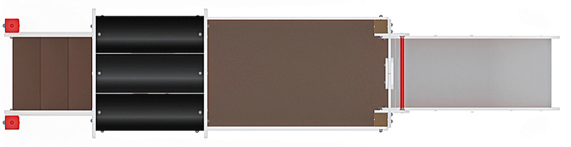 Паровозик (черный) мини - ДИК 1.03.5.01-11 - Игровой комплекс H=750