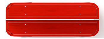 Пожарная машина - Скамейка детская - МФ 41.03.01-01