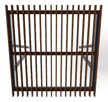 Пергола - МФ 77.03.01-01 /без поликарбоната/