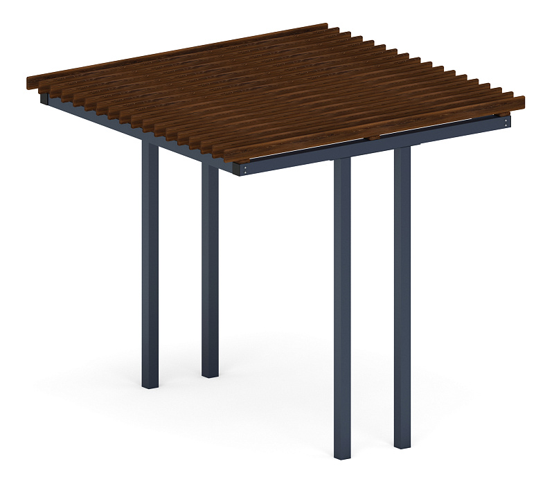 Пергола - МФ 77.04.01-01 /без поликарбоната/