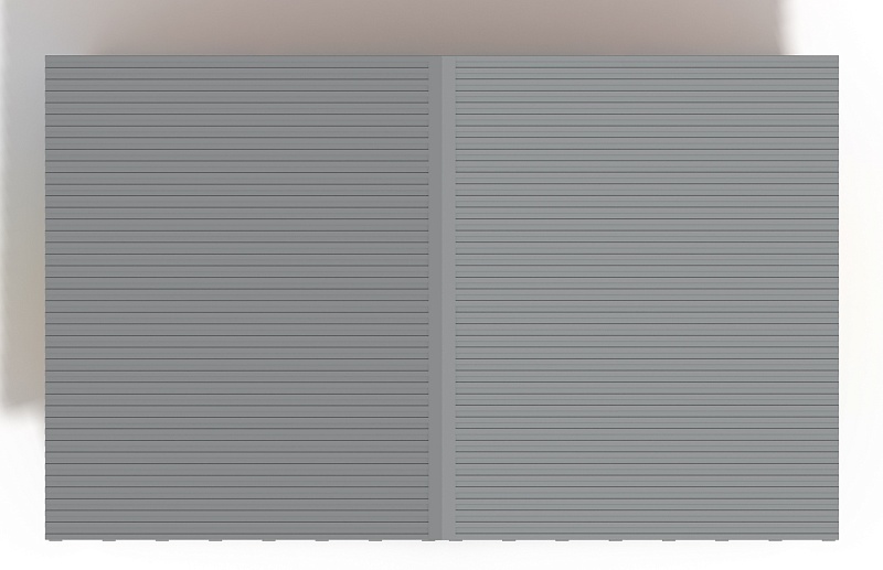 Теневой навес (Карандаши) - МФ 70.6.4-09