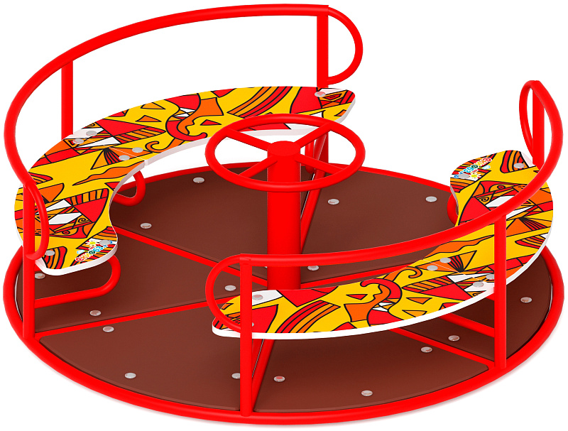 Карусель с рулем - ИО 30.01.04-И1