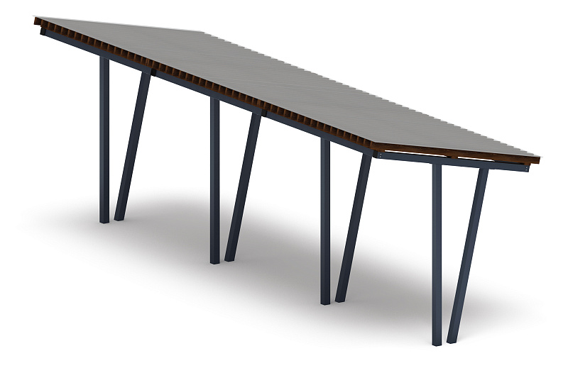Пергола - МФ 77.03.03 /с поликарбонатом/
