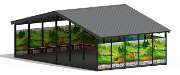 Теневой навес (В гостях у сказки) - МФ 70.8.5-12