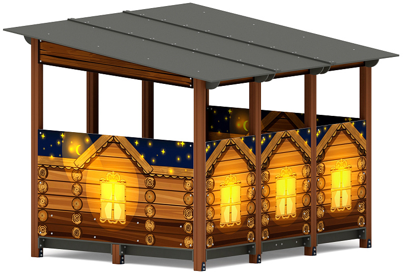 Теневой навес (Эко) МФ 78.31.24-02