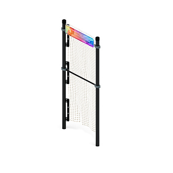 Мишень на стойках