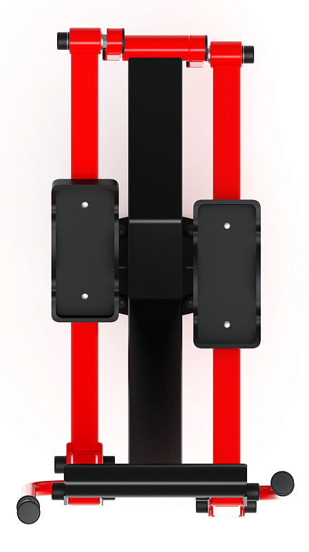 Эллиптический (красный) - Уличный тренажер - СТ 010-11.И2