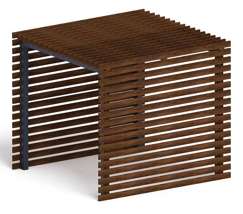 Пергола - МФ 77.01.01-01 /без поликарбоната/