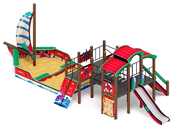 Парусник (Мульт) - ДИК 2.03.3.02-03 - Игровой комплекс Н=1200