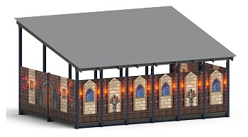 Теневой навес (Замок. Средневековый) - МФ 71.6.4-11