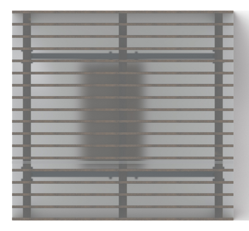 Пергола с диваном - МФ 78.01.01-И1 /с поликарбонатом/