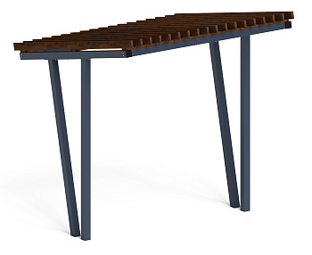 Пергола - МФ 77.03.01-01 /без поликарбоната/