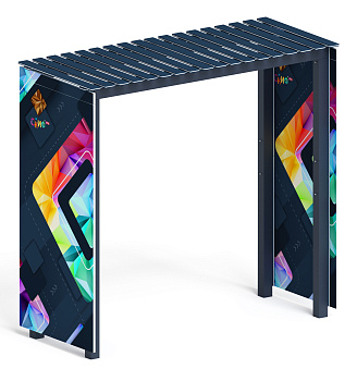 Пергола (СКИФ) - МФ 77.06.01-01 /без поликарбоната/